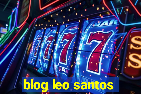 blog leo santos